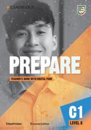 PREPARE 8 TEACHER'S BOOK (+ DIGITAL PACK) 2ND EDITION