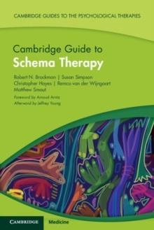 CAMBRIDGE GUIDE TO SCHEMA THERAPY