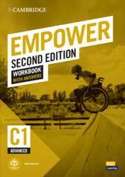 EMPOWER C1 ADVANCED WORKBOOK WITH ANSWERS (+DOWNLOADABLE AUDIO) 2ND EDITION