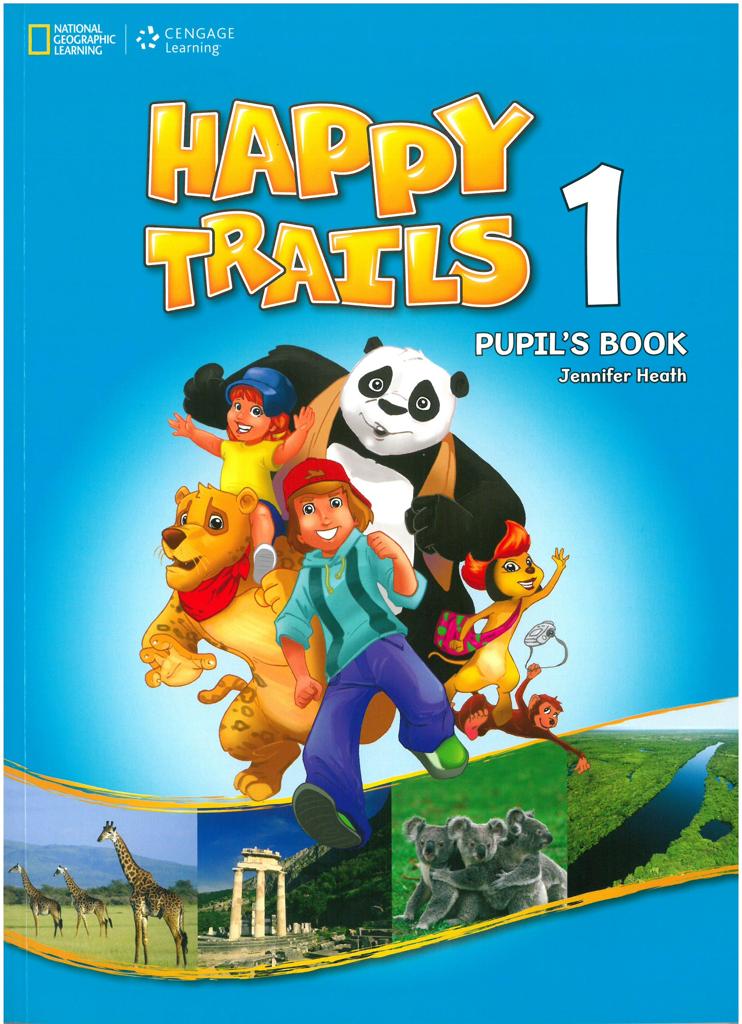 HAPPY TRAILS 1 STUDENT'S BOOK (+CD)