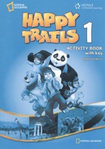 HAPPY TRAILS 1 WORKBOOK WITH KEY