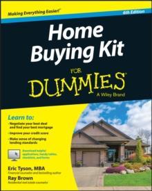 HOME BUYING KIT FOR DUMMIES 6TH EDITION