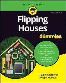 FLIPPING HOUSES FOR DUMMIES 3RD EDITION