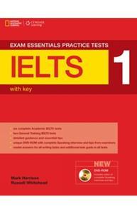 IELTS PRACTICE TESTS 1 EXAM ESSENTIALS WITH KEY (+MULTI-ROM)
