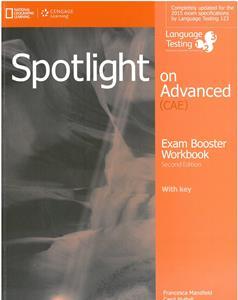 SPOTLIGHT ON ADVANCED 2ND EXAM BOOSTER WITH KEY (+CD)
