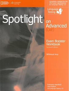 SPOTLIGHT ON ADVANCED 2ND EXAM BOOSTER WITHOUT KEY (+CD)