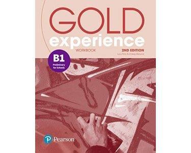 GOLD EXPERIENCE 2ND EDITION B1 WORKBOOK