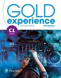 GOLD EXPERIENCE 2ND EDITION C1 TEACHER'S BOOK (+ONLINE)