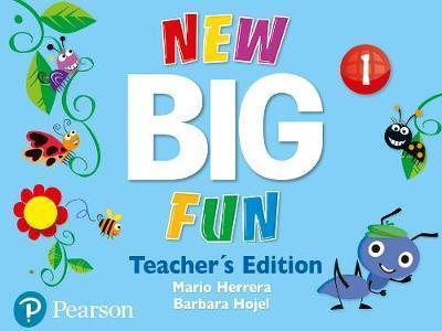 NEW BIG FUN LEVEL 1 TEACHER'S (+CD)