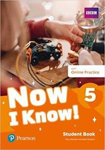 NOW I KNOW 5 STUDENT BOOK (+ONLINE)