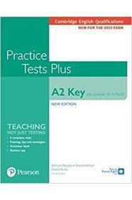 A2 KEY ENGLISH TEST KET PRACTICE TESTS PLUS STUDENT'S BOOK 2020
