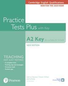 A2 KEY ENGLISH TEST KET PRACTICE TESTS PLUS STUDENT'S BOOK WITH KEY 2020