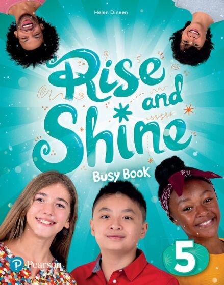 RISE AND SHINE 5 BUSY BOOK