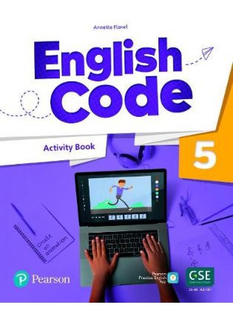 ENGLISH CODE 5 WORKBOOK