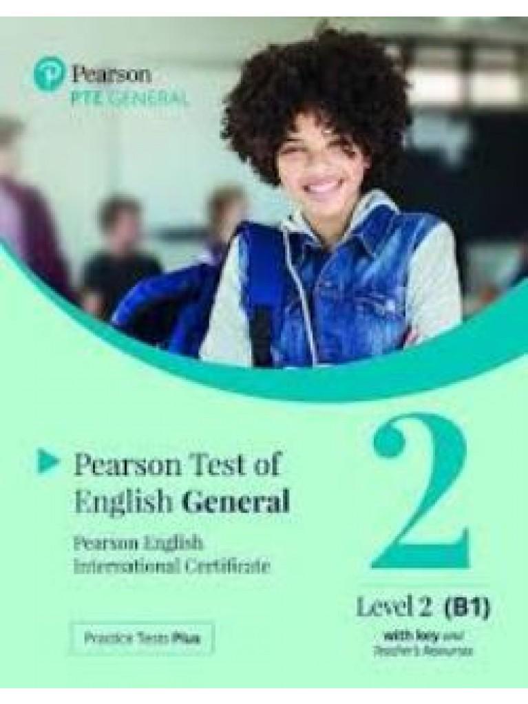 PTE GENERAL 2 (B1) STUDENT'S BOOK WITH KEY (+ONLINE RESOURCES)