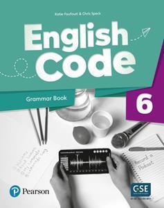 ENGLISH CODE 6 GRAMMAR BOOK