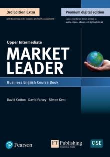 MARKET LEADER 3E EXTRA UPPER INTERMEDIATE STUDENTS BOOK & EBOOK WITH ONLINE PRACTICE, DIGITAL RESOURCES & DVD PACK
