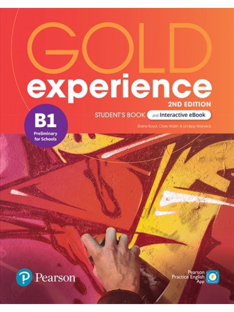 GOLD EXPERIENCE 2ND EDITION B1 STUDENT'S BOOK (+e-book)