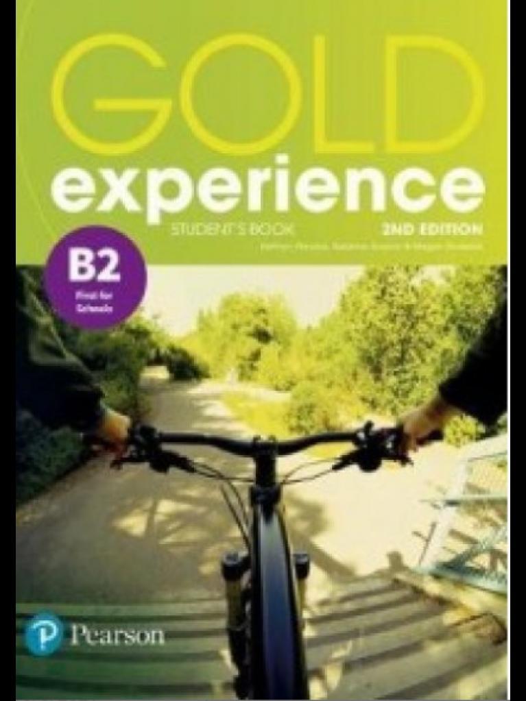 GOLD EXPERIENCE 2ND EDITION B2 STUDENT'S BOOK (+EBOOK +APP)