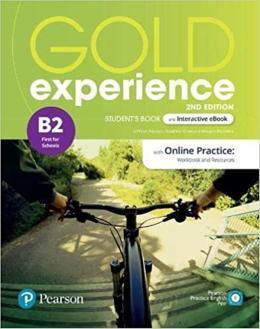 GOLD EXPERIENCE 2ND EDITION B2 STUDENT'S BOOK (+ONLINE PRACTICE+EBOOK)