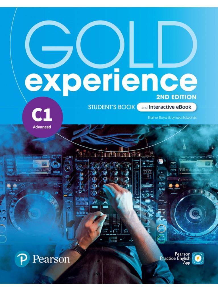 GOLD EXPERIENCE 2ND EDITION C1 STUDENT'S BOOK (+E-BOOK)