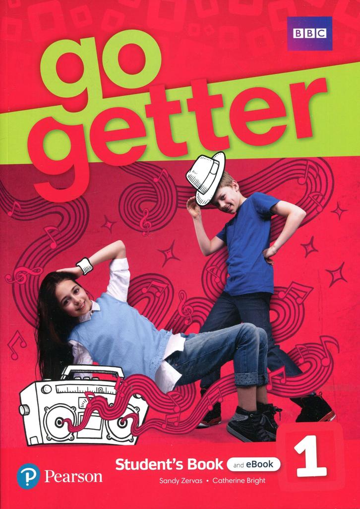 GO GETTER 1 STUDENT'S BOOK (+EBOOK)