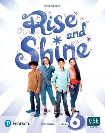 RISE AND SHINE 6 ACTIVITY BOOK (+E-BOOK +BUSY BOOK)