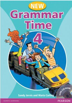 NEW GRAMMAR TIME 4 STUDENT'S BOOK  (+ ACCESS CODE)