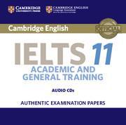 IELTS 11 AUDIO-CD