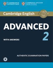 CAMBRIDGE ADVANCED 2 PRACTICE TESTS WITH ANSWERS (+DOWNLOADABLE AUDIO) SELF STUDY