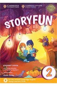 STORYFUN FOR STARTERS LVL 2 STUDENT'S BOOK 2ND EDITION (+HOME FUN) 2018