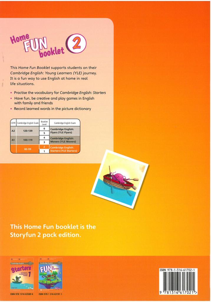 STORYFUN FOR STARTERS LVL 2 STUDENT'S BOOK 2ND EDITION (+HOME FUN) 2018