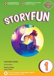 STORYFUN FOR STARTERS LVL 1 TEACHER'S BOOK 2ND EDITION (+AUDIO) 2018 ΒΙΒΛΙΟ ΚΑΘΗΓΗΤΗ