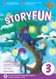 STORYFUN FOR MOVERS LVL 3 STUDENT'S BOOK 2ND EDITION (+HOME FUN) 2018