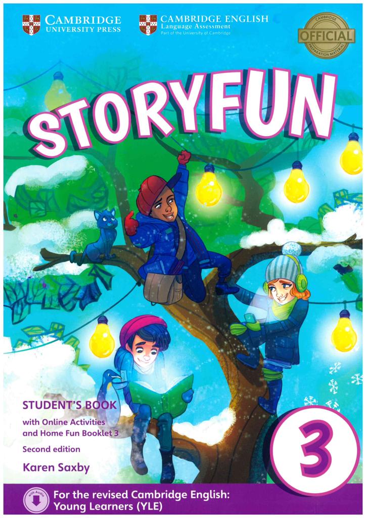 STORYFUN FOR MOVERS LVL 3 STUDENT'S BOOK 2ND EDITION (+HOME FUN) 2018