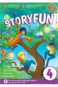 STORYFUN FOR MOVERS LVL 4 STUDENT'S BOOK 2ND EDITION (+HOME FUN) 2018