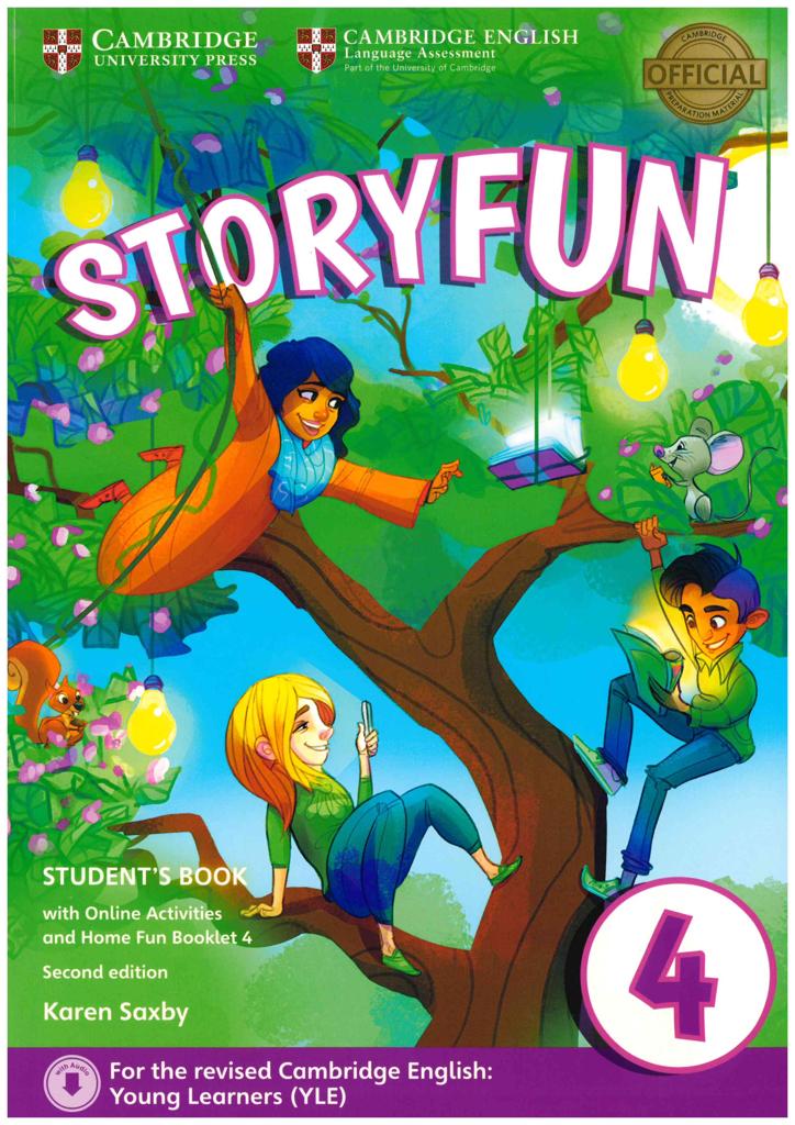 STORYFUN FOR MOVERS LVL 4 STUDENT'S BOOK 2ND EDITION (+HOME FUN) 2018