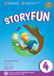 STORYFUN FOR MOVERS LVL 4 TEACHER'S BOOK 2ND EDITION (+AUDIO) 2018