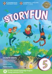 STORYFUN FOR FLYERS LVL 5 STUDENT'S BOOK 2ND EDITION (+HOME FUN) 2018
