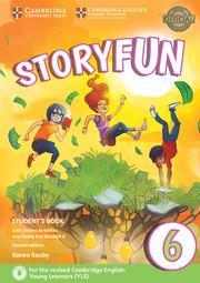STORYFUN FOR FLYERS LVL 6 STUDENT'S BOOK 2ND EDITION (+HOME FUN) 2018
