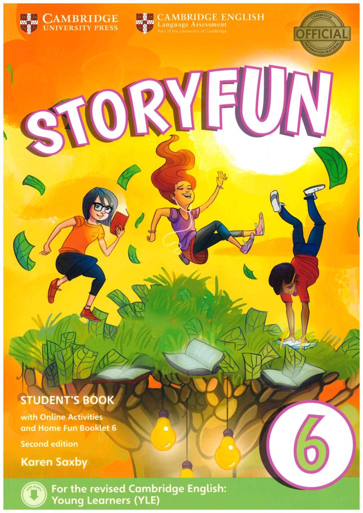 STORYFUN FOR FLYERS LVL 6 STUDENT'S BOOK 2ND EDITION (+HOME FUN) 2018