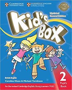 KID'S BOX 2 UPDATED 2ND EDITION STUDENT'S BOOK 2017