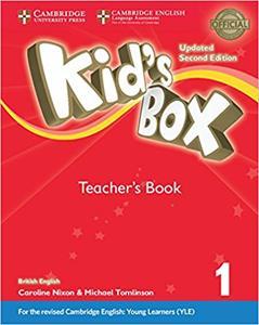 KID'S BOX 1 UPDATED 2ND EDITION TEACHER'S BOOK 2017 ΒΙΒΛΙΟ ΚΑΘΗΓΗΤΗ