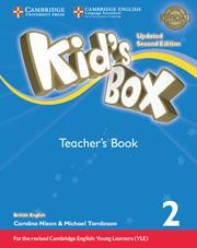 KID'S BOX 3 UPDATED 2ND EDITION TEACHER'S BOOK 2017