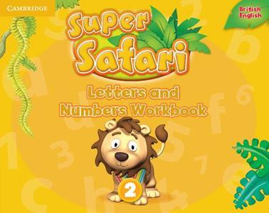 SUPER SAFARI LEVEL 2 LETTERS AND NUMBERS WORKBOOK