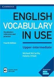 ENGLISH VOCABULARY IN USE UPER-INTERMEDIATE WITH ANSWERS (+CD-ROM) 4RD EDITION