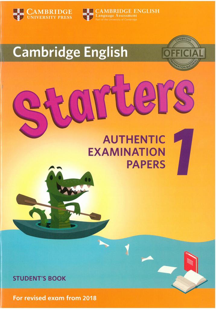 STARTERS 1 STUDENT'S BOOK REVISED 2018