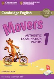 MOVERS 1 STUDENT'S BOOK REVISED 2018