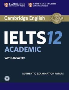 IELTS 12 PRACTICE TESTS SELF STUDY PACK (BOOK+ANSWERS+ONLINE AUDIO)
