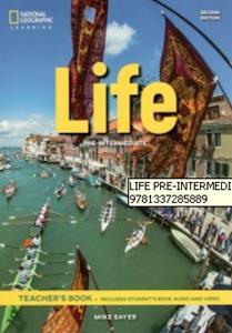 LIFE PRE-INTERMEDIATE 2ND EDITION TEACHER'S BOOK (+CD+DVD) 2018 ΒΙΒΛΙΟ ΚΑΘΗΓΗΤΗ